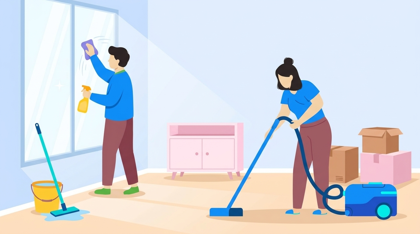End of Tenancy Cleaning